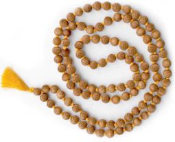 Peachwood Om Japa Beads 11mm (Various Sizes)